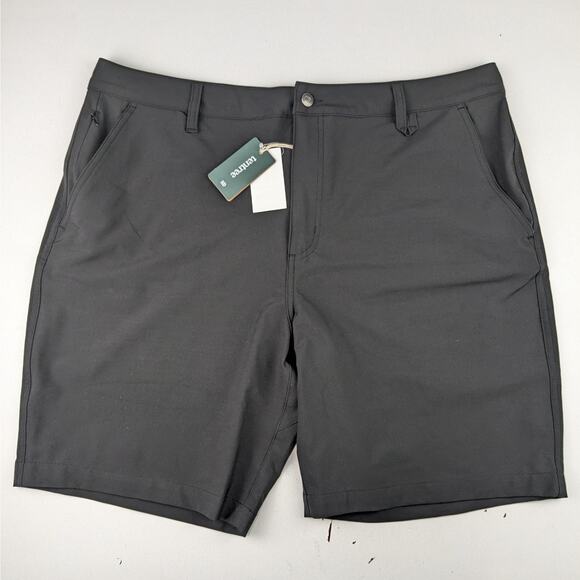 TenTree Men's Black In Motion Latitude Shorts - 38W - Picture 1 of 6